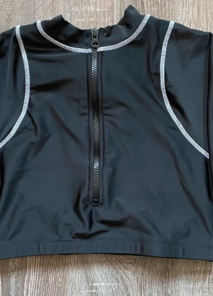 #croptop #cyber #rave, merk: Primark, staat: Nieuw zonder prijskaartje, maat: M / 38 / 10, € 3,00, € 3,85 inclusief Kopersbescherming