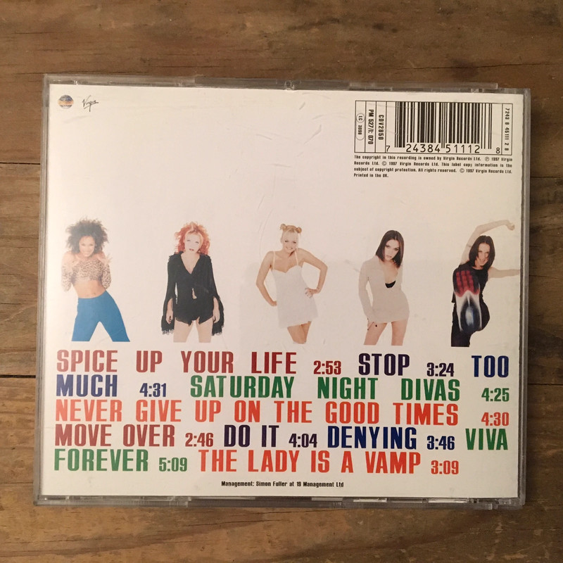 Spice Girls Spiceworld Album Vinted 