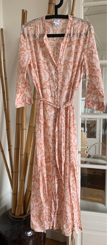 Robe longue Tamara Hawai la petite mendigote