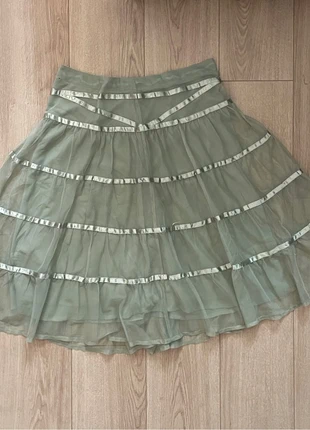 Tule rok groen ballet fairy princess size s or m, merk: Fairy, staat: Heel goed, maat: S / 36 / 8, € 7,50, € 8,58 inclusief Kopersbescherming