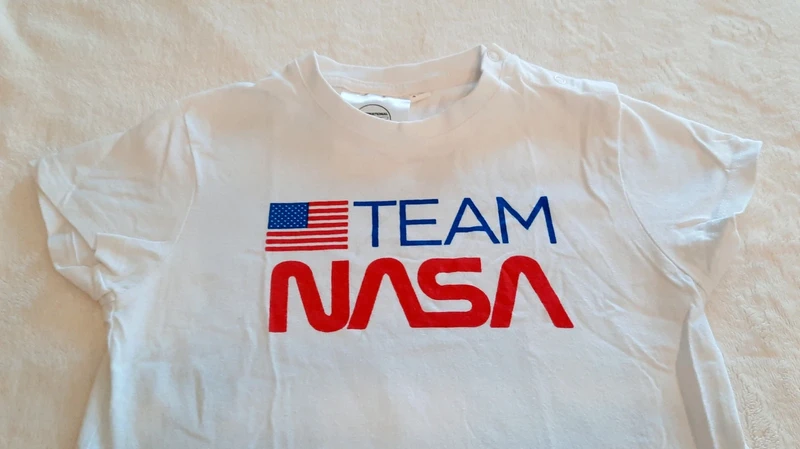 T-shirt Nasa 2 ans - photo numéro 2
