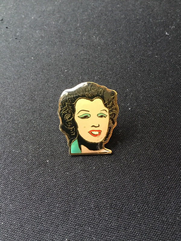 Pins Vintage Marilyn Monroe pop art