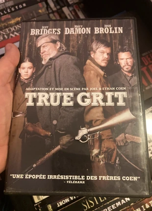 True Grit – film western (DVD), condition: Very good, €2.00, €2.80 includes Buyer Protection
