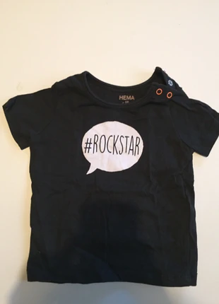 T shirt Hema taille 68, merk: Hema, staat: Heel goed, maat: 6-9 maanden / 68 cm, € 1,50, € 2,28 inclusief Kopersbescherming