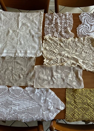 Stock di centrini fatti a mano, brand: Made In Italy, condizioni: Ottime, €40.00, €42.70 include la Protezione acquisti