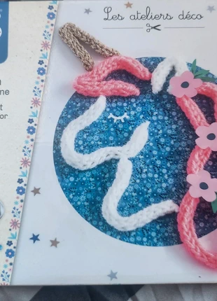 Kit creatif Tricotin licorne Janod/Hachette Neuf 8 ans et +, brand: Hachette, condition: New with tags, size: 8 years / 128 cm, €6.00, €7.00 includes Buyer Protection