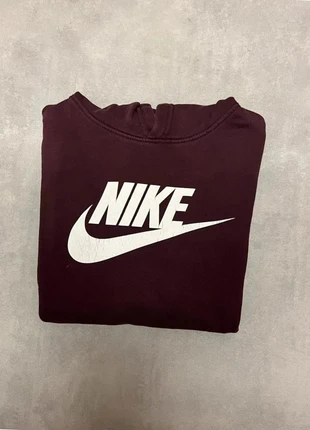 Sweat-shirt à capuche Nike bordeaux, état: Bon état, taille: S / 36 / 8, 6,00 €, 7,00 € Protection acheteurs incluse