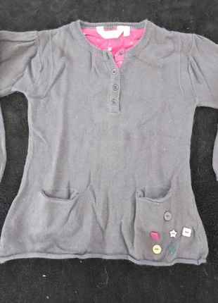 Petit pull léger gris anthracite - Kidkanai - filles taille 24 mois (86 cm), marke: Kid Kanai, zustand: Sehr gut, größe: 18–24 Monate / 86, 1,50 €, 2,28 € inklusive Vinted-Käuferschutz