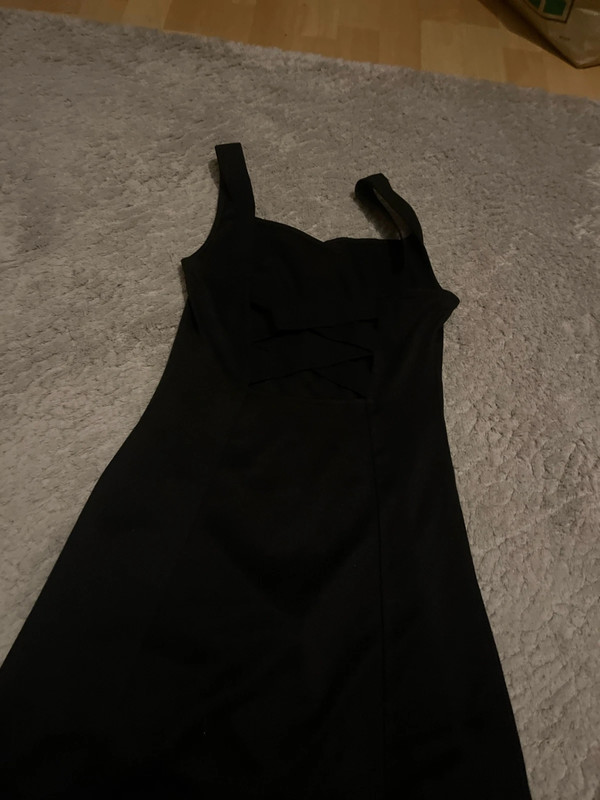 Minikleid schwarz 2