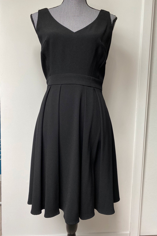 Robe Rencontre noire Claudie Pierlot taille 36