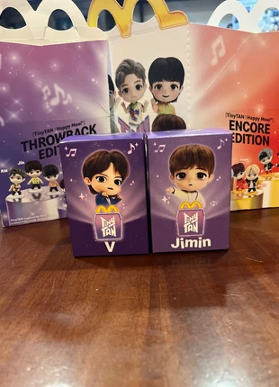 BTS McDonald’s 2025, marke: BTS, zustand: Neu, mit Etikett, 6,00 €, 7,00 € inklusive Vinted-Käuferschutz