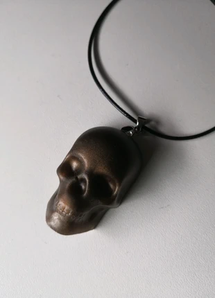 Collier noir crâne tête de mort , zustand: Gut, 5,00 €, 5,95 € inklusive Vinted-Käuferschutz