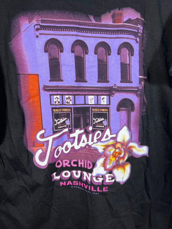 Vintage Tootsies Orchid Lounge Shirt 3