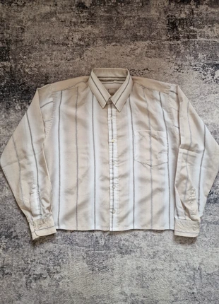 Crop shirt 90s stripes pattern, brand: Vintage Dressing, condizioni: Buone, taglia: L, €5.00, €5.95 include la Protezione acquisti Pro