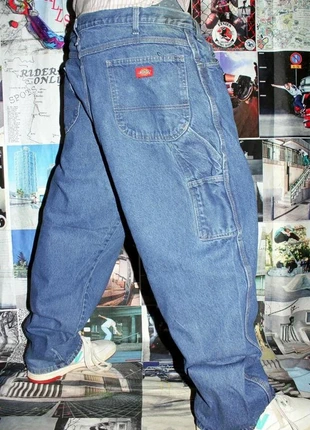 Dickies Relaxed Fit Plus SIze Carpenter Jeans (US W46 L30) (EU 56), marque: Dickies, état: Très bon état, taille: W46 | FR 56, 49,99 €, 53,19 € Protection acheteurs (Pro) incluse