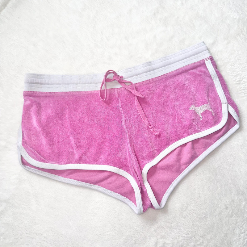 Vintage! PINK Terrycloth Shorts! 1