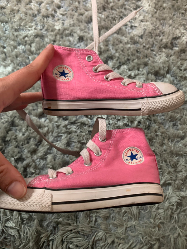 Converse all star rose taille 24 - Vinted