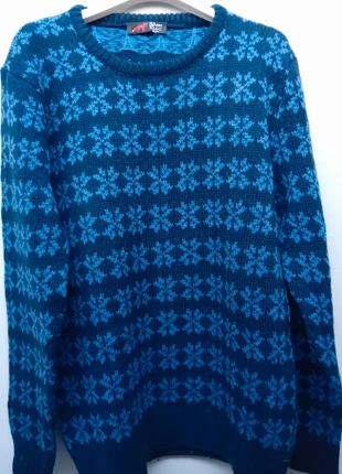 Maglione da uomo a girocollo taglia M/L Made in italy lana merinos, marque: Vintage Dressing, état: Très bon état, taille: L, 8,99 €, 10,14 € Protection acheteurs incluse