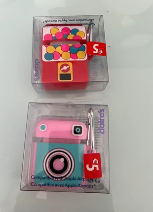 Lot portes clés cache écouteurs, marke: Claire's, zustand: Neu, mit Etikett, 2,00 €, 2,80 € inklusive Vinted-Käuferschutz