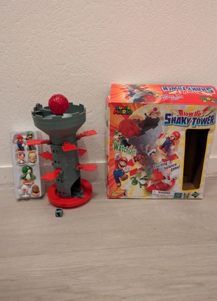 Jeu de société Mario Shaky Tower, marque: Super Mario, état: Neuf sans étiquette, 6,00 €, 7,00 € Protection acheteurs incluse