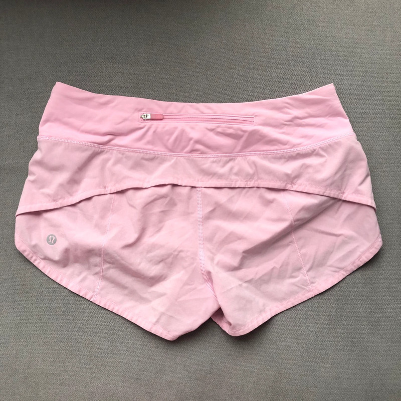 Lululemon Speed Up Short *2.5" Miami Pink 4 5