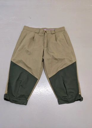 Great Escapes Mens Bermuda Shorts IT 50 Large W33 Khaki Colourblock Cotton, brand: Great Escapes, condition: Very good, size: L, £11.99, £13.29 includes Buyer Protection Pro