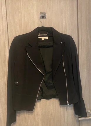 🖤 Karen Millen Black Fitted Jacket | Size UK 8 / EU 36 🖤, marque: Karen Millen, état: Très bon état, taille: S / 36 / 8, 25,00 €, 26,95 € Protection acheteurs incluse