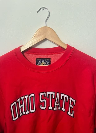 Vintage Ohio State sweater, brand: Steve & Barry's, condition: Good, size: XS, £5.00, £5.95 includes Buyer Protection