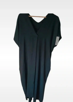 Vestido preto fluido tamanho único veste até xxl, marque: Made In Italy, état: Neuf avec étiquette, taille: Taille unique, 15,00 €, 16,45 € Protection acheteurs incluse
