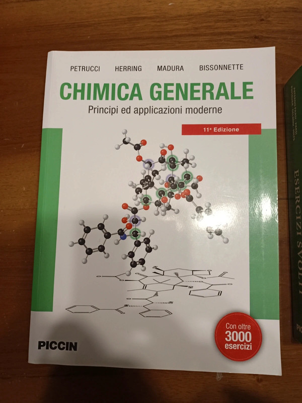 Esercizi svolti di chimica generale