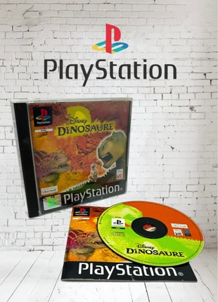 PlayStation 1 vintage jeu: Dinosaure ( Disney 2000), état: Bon état, 5,70 €, 6,69 € Protection acheteurs incluse