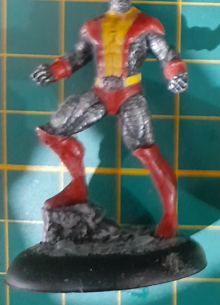 Colossus Marvel universe miniature game X-men METAL knight models, brand: Knight models, condizioni: Discrete, €7.00, €8.05 include la Protezione acquisti