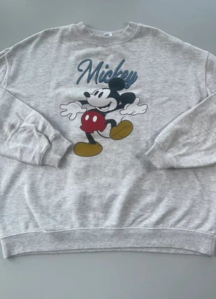 Pull Sweet Disney Mickey Mouse Gris taille L, brand: Disney, condizioni: Buone, taglia: L, €3.00, €3.85 include la Protezione acquisti