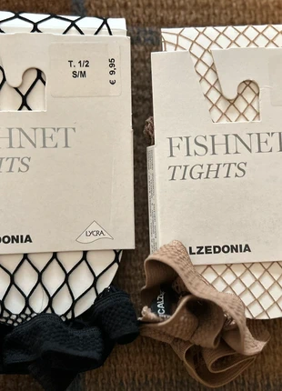 Calze fishnet tights donna, merk: Calzedonia, staat: Nieuw met prijskaartje, maat: S / 36 / 8, € 12,00, € 13,30 inclusief Kopersbescherming