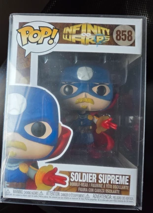 Funko pop soldier supreme, marca: Funko Pop, estado: Nuevo sin etiquetas, tamaño: Talla única, 5,00 €, 5,95 € Protección al comprador incluida