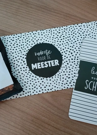 Cadeautje voor de meester, marca: merkloos, estado: Novo sem etiquetas, €4.95, €5.90 inclui Proteção do Comprador Pro