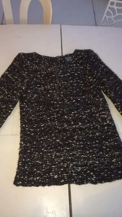 pull en laine taille XS 5