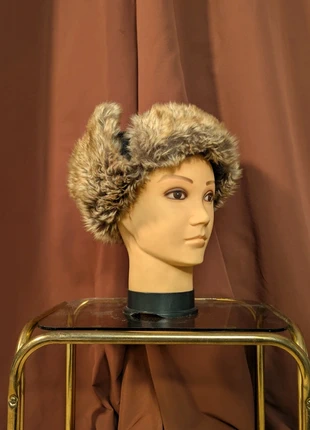 Chapka y2k, marque: H&M, état: Très bon état, taille: Taille unique, 10,00 €, 11,20 € Protection acheteurs incluse