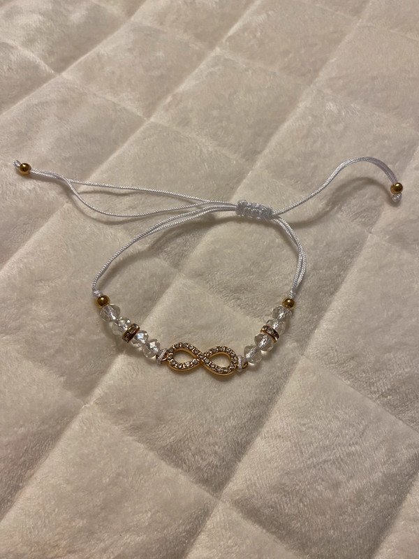 New Minimalist infinity sign bracelet 2