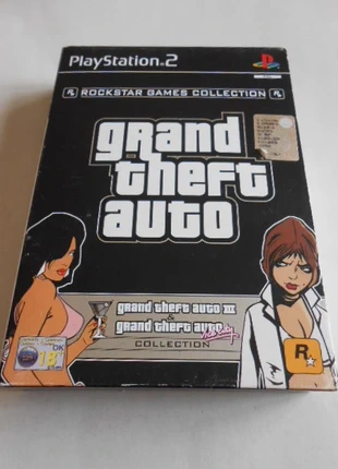 Grand Theft Auto Collection, estado: Bom, €29.00, €31.15 inclui Proteção do Comprador Pro
