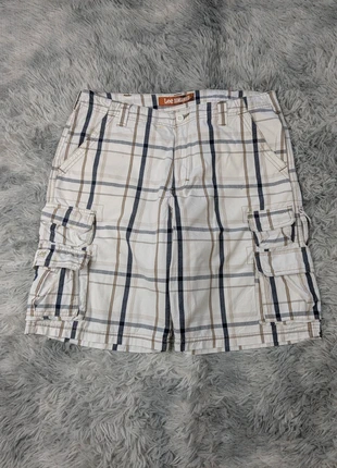 Lee Dungarees Shorts Cargo Plaid Multi Pocket, marque: Lee, état: Très bon état, taille: W34 | FR 44, 6,00 €, 7,00 € Protection acheteurs incluse