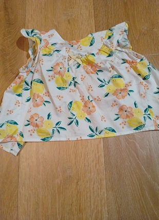 Top fleuri, brand: Sergent Major, condition: Very good, size: 9-12 months / 74 cm, €1.50, €2.28 includes Buyer Protection