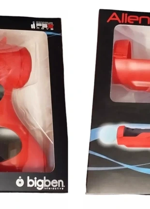 Lot de 2 pistolet neuf en boite ps move psvr rouge Vr Sony playstation 3, brand: Sony, condition: New without tags, €11.90, €13.20 includes Buyer Protection Pro