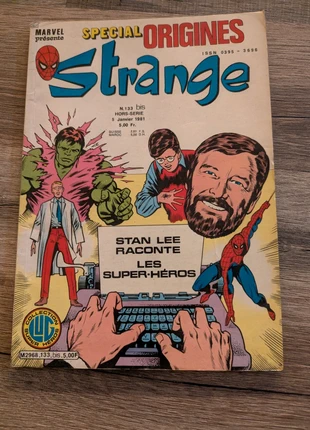 Spécial origines, strange n133 bis, état: Satisfaisant, 7,90 €, 9,00 € Protection acheteurs incluse