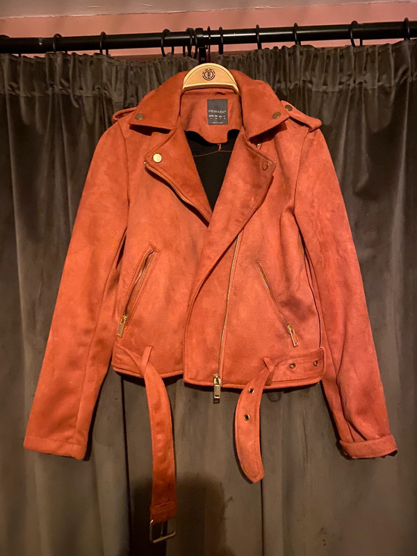 Suede jacket clearance primark