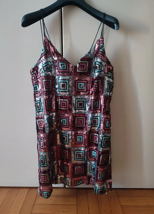 Vestito paillettes Zara, brand: Zara, condizioni: Ottime, taglia: XS / IT 38 / EU 34, €9.99, €11.19 include la Protezione acquisti