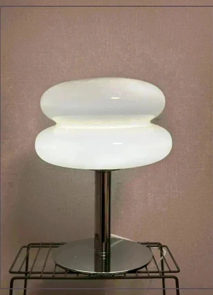 Lampe macaron buble White vintage rétro 70’ réplique, brand: lampe macaron buble White vintage LED, condition: New with tags, €50.00, €53.20 includes Buyer Protection Pro