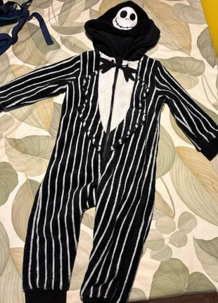 Traje Jack Skeleton pesadilla antes de navidad, marque: Disney x Primark, état: Très bon état, taille: 24-36 mois / 92 cm, 6,00 €, 7,00 € Protection acheteurs incluse