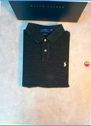 Polo Ralph Lauren noir logo brodé blanc pour homme taille XL-TG - authentique - très bon état, merk: Ralph Lauren, staat: Heel goed, maat: XL, € 29,00, € 31,15 inclusief Kopersbescherming Pro