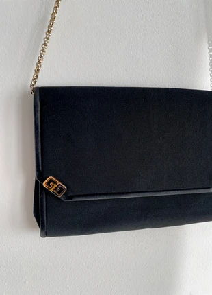 Rare Vintage Satin Gucci GG Clutch Bag, marca: Gucci, estado: Bueno, 210,00 €, 221,20 € Protección al comprador incluida